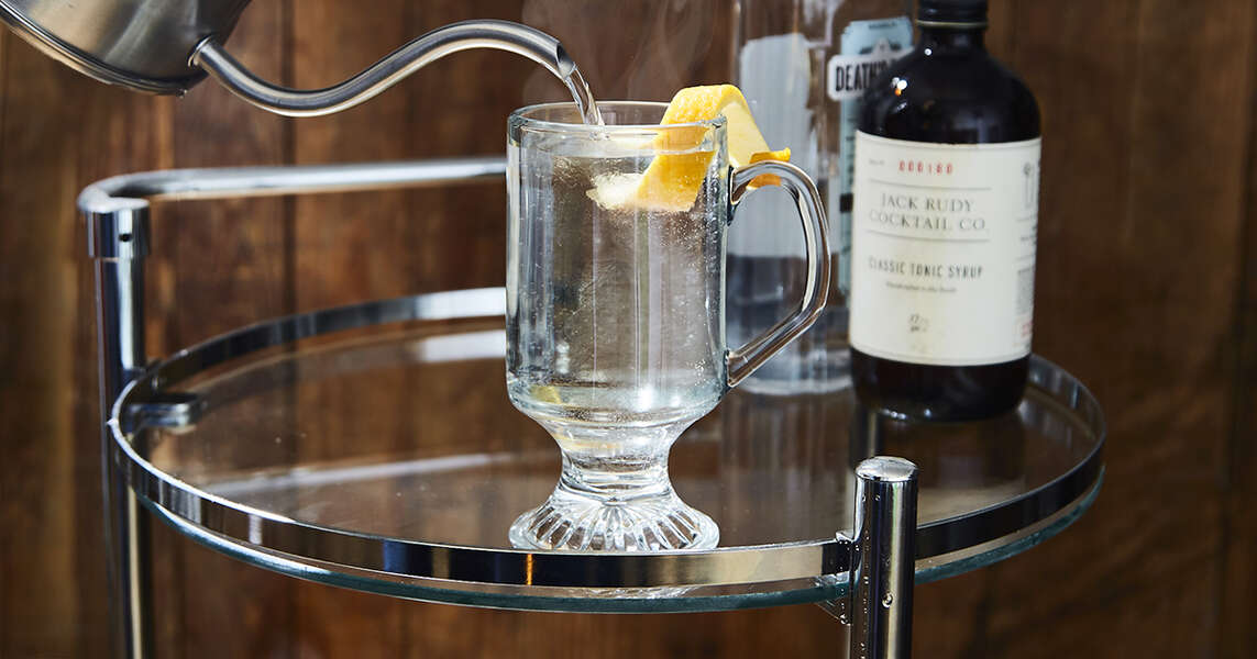 Hot Gin and Tonic Recipe Thrillist