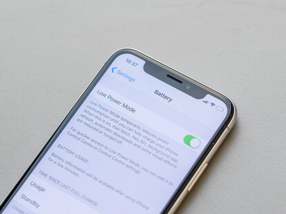 Apple Update Will Allow Users to Disable Feature Slowing Down iPhones