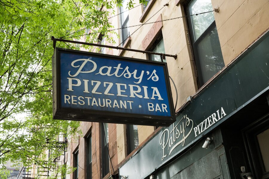 Patsy's Pizzeria Serves Best Cheap Pizza in NYC - Thrillist