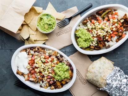 Chipotle Prices Increase Across the US - Thrillist