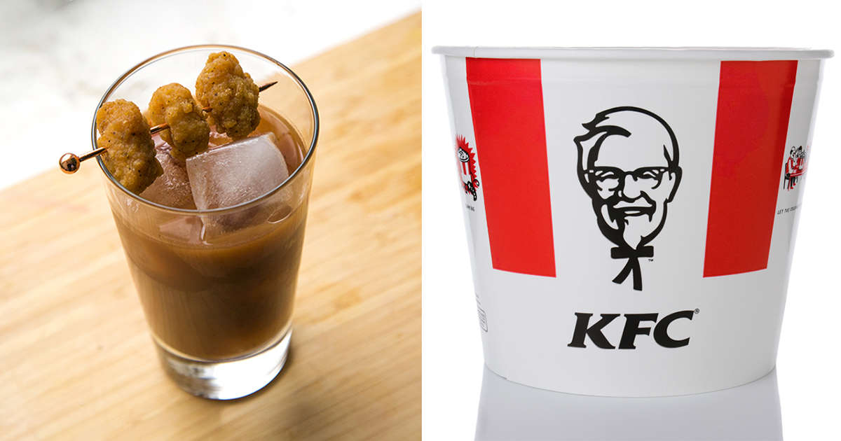 KFC Gravy Cocktails What Do They Taste Like? Thrillist