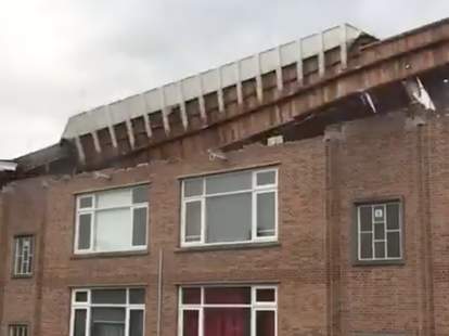 Windstorm In Europe Is Tearing Roofs Off Buildings Thrillist