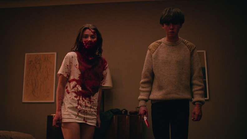 the end of the fucking world murder