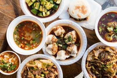 xian famous foods