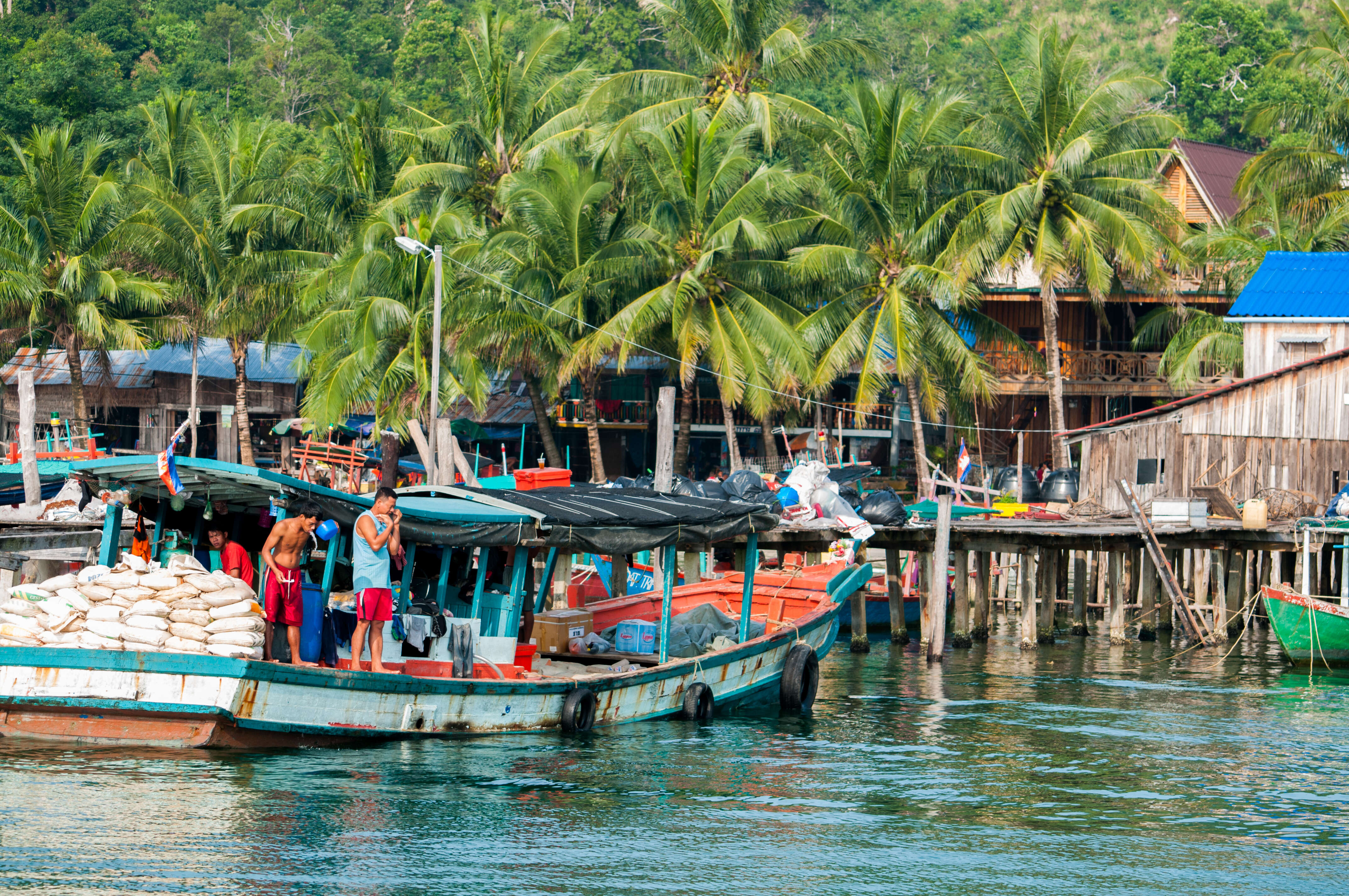 KOH RONG ISLAND, CAMBODIA