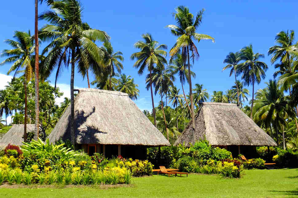 Vanua Levu island, Fiji