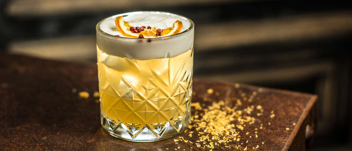 best whiskey sour recipe egg white