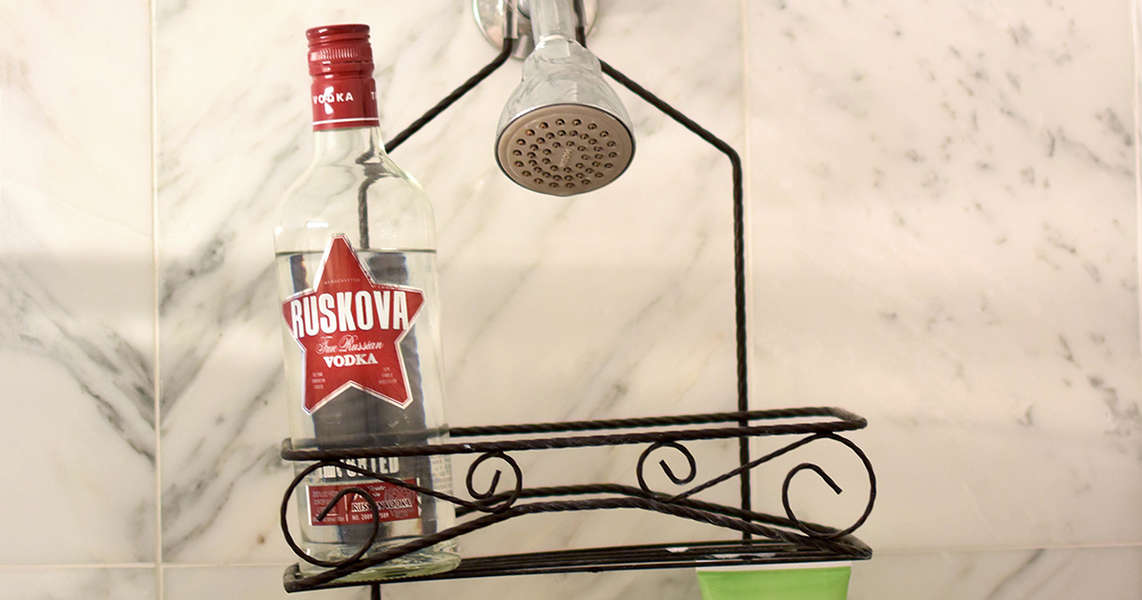 I Washed My Hair with Vodka for a Week, Here’s What Happened Thrillist