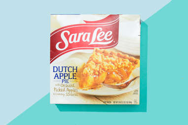 vegan Sara Lee/Marie Callender's frozen pie