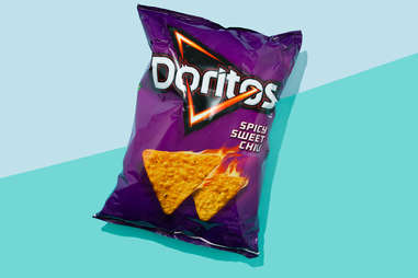 vegan snack doritos spicy sweet chili