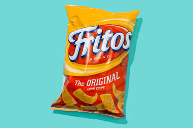 fritos bag vegan snack