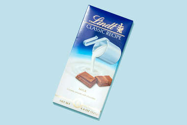 Lindt chocolate bars vegan