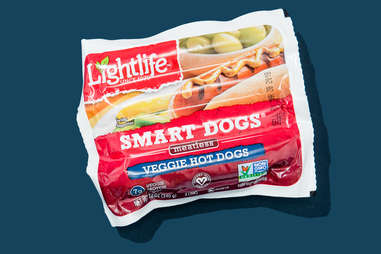 lightlife smart dogs meatless veggie hot dog vegetarian