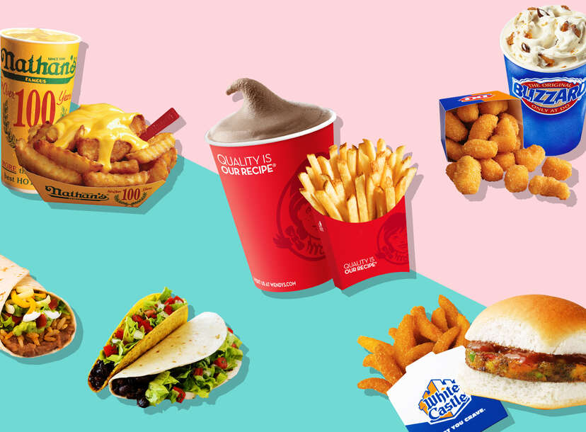 Best Vegetarian Fast Food Options: Vegetarian Items & Meals to Order -  Thrillist