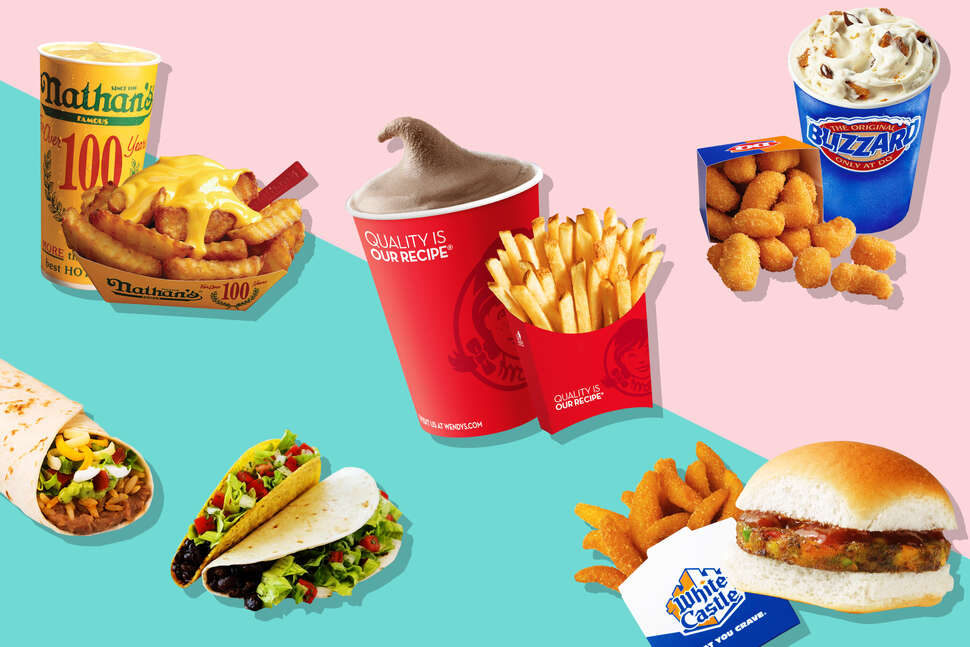 Best Vegetarian Fast Food Options Thrillist