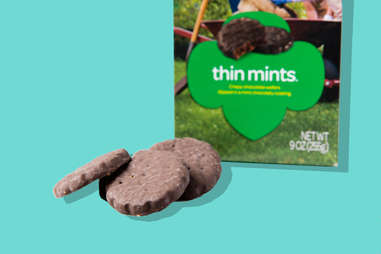 vegan thin mints