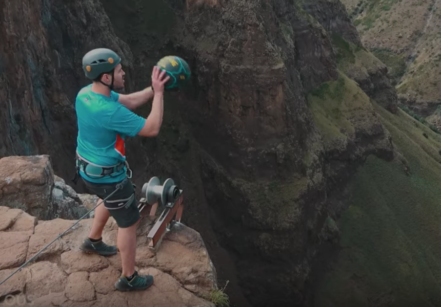 Highest Basketball Shot Guinness World Record Broken By YouTubers