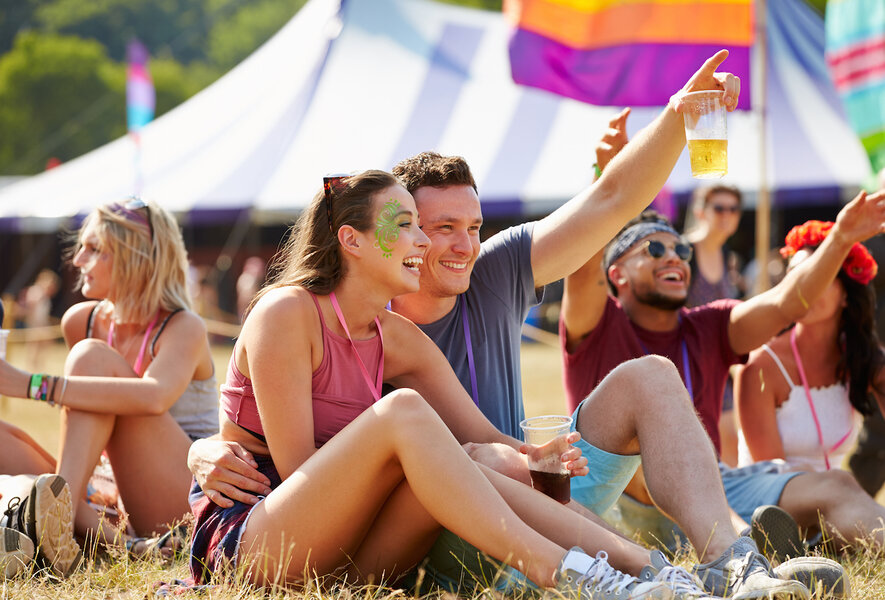 Ways to Sneak Alcohol Into Music Festivals - Thrillist