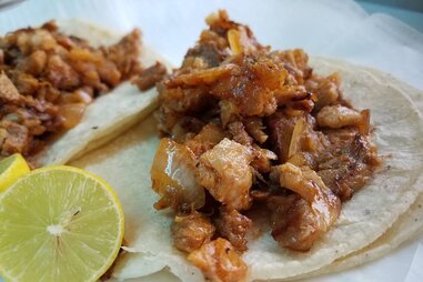 La Isla Bonita taco truck in L.A.