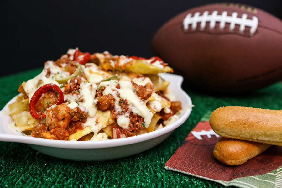 Olive Garden Loaded Pasta Chips Recipe Released for Super Bowl Thrillist