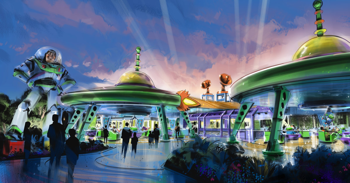 Disney World's New Toy Story Land Opening Date, Rides & Restaurants