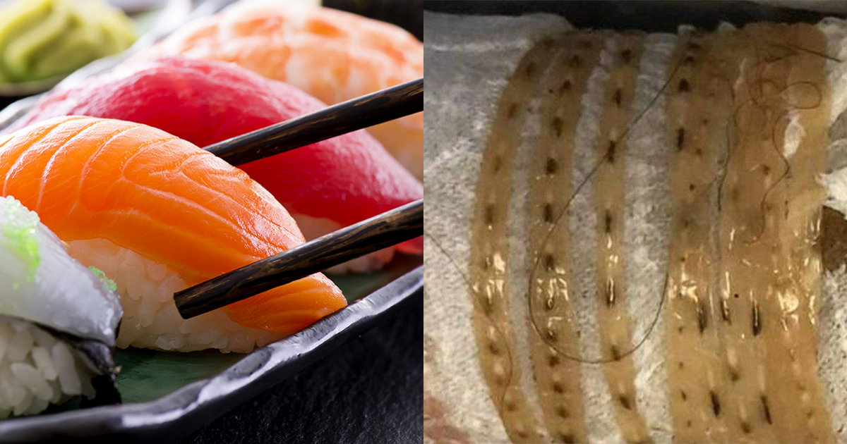 Man Finds Five-Foot Tapeworm In Body Likely Caused By Sushi - Thrillist