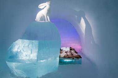 ice hotel sweden arctic circle