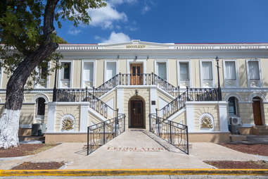 Legislature of US Virgin Islands in Charlotte Amalie