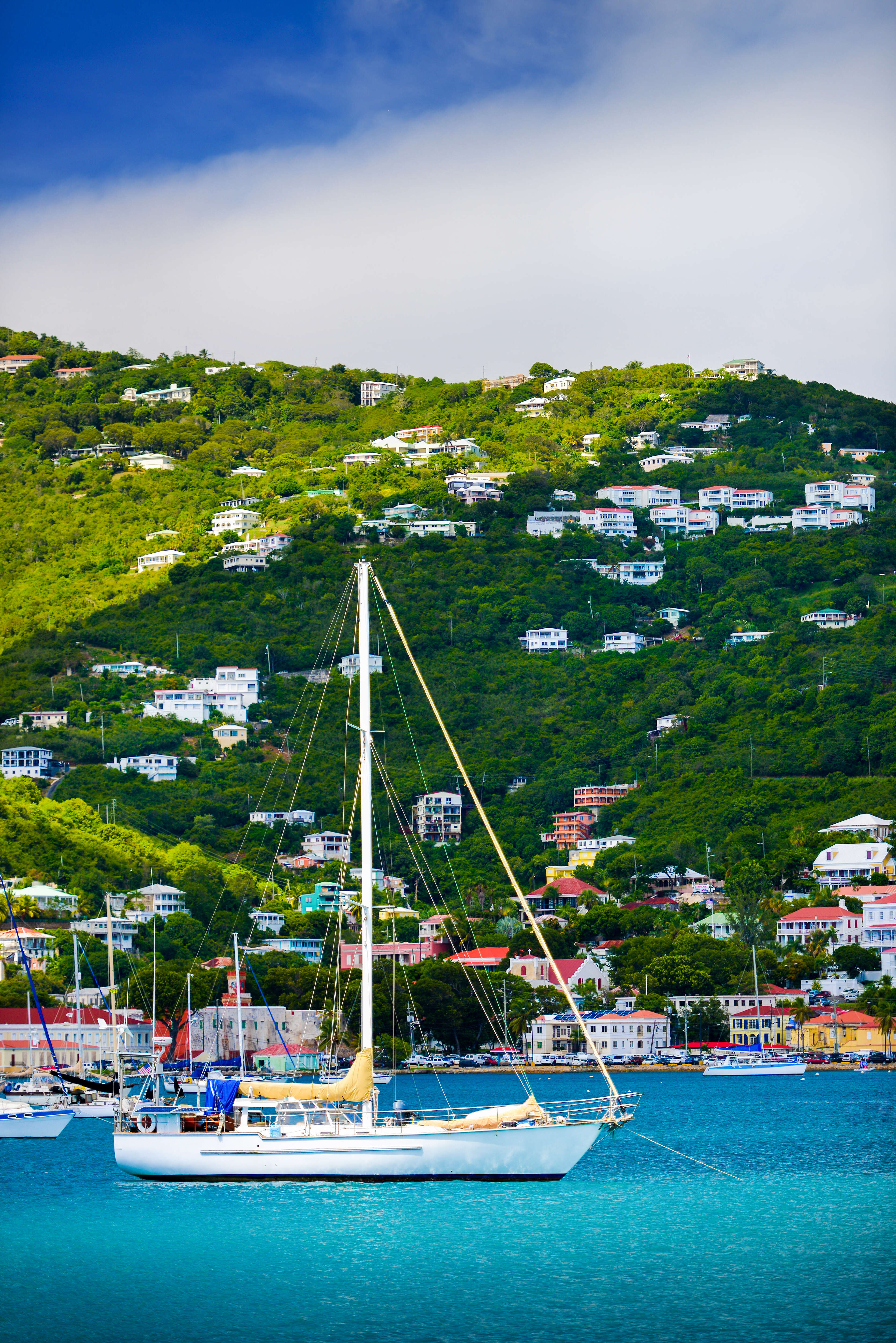 the st thomas harbor