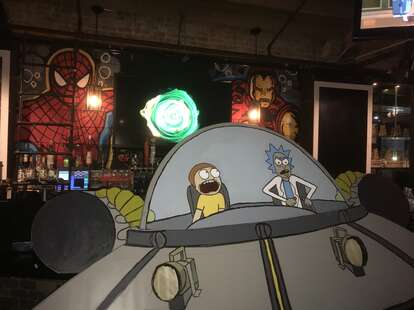 Rick and Morty Pop Up