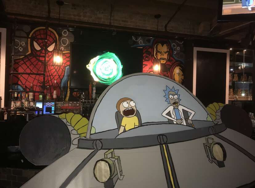 Rick and Morty Pop Up
