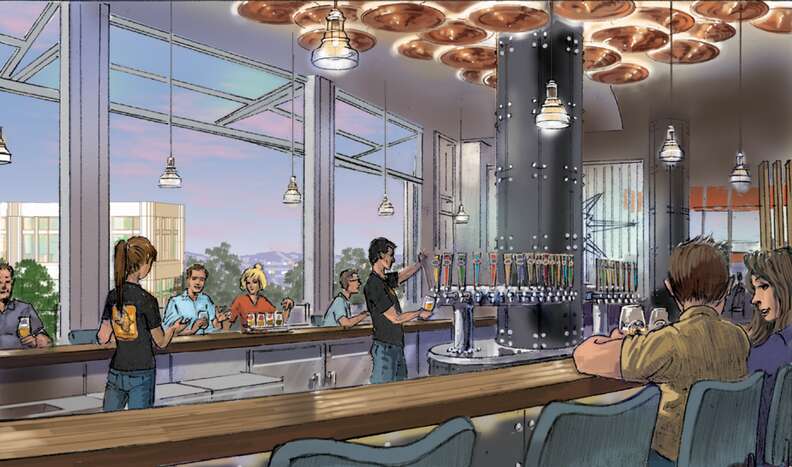 Disneyland brewery Ballast Point