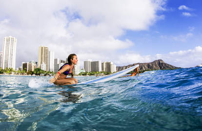 WAIKIKI BEACH, HONOLULU