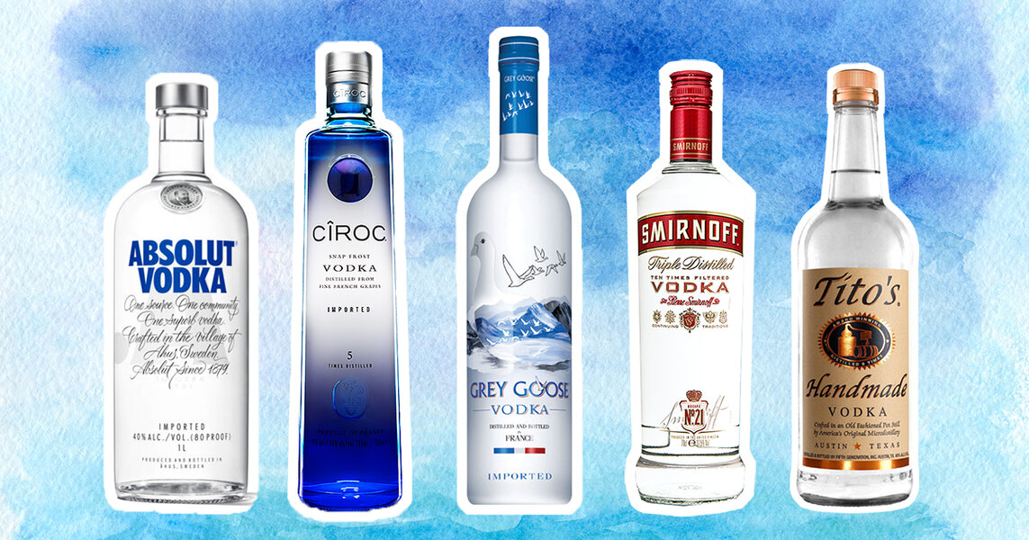 What is vodka made from thrillist