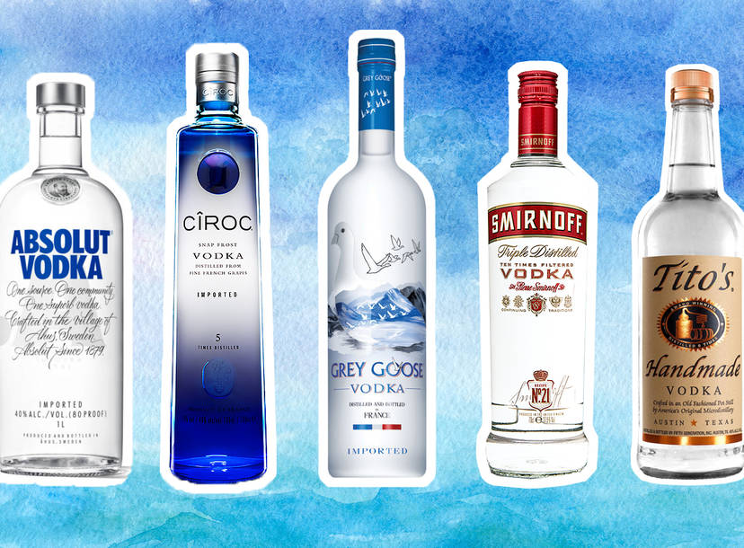 What Is Vodka Made From Thrillist