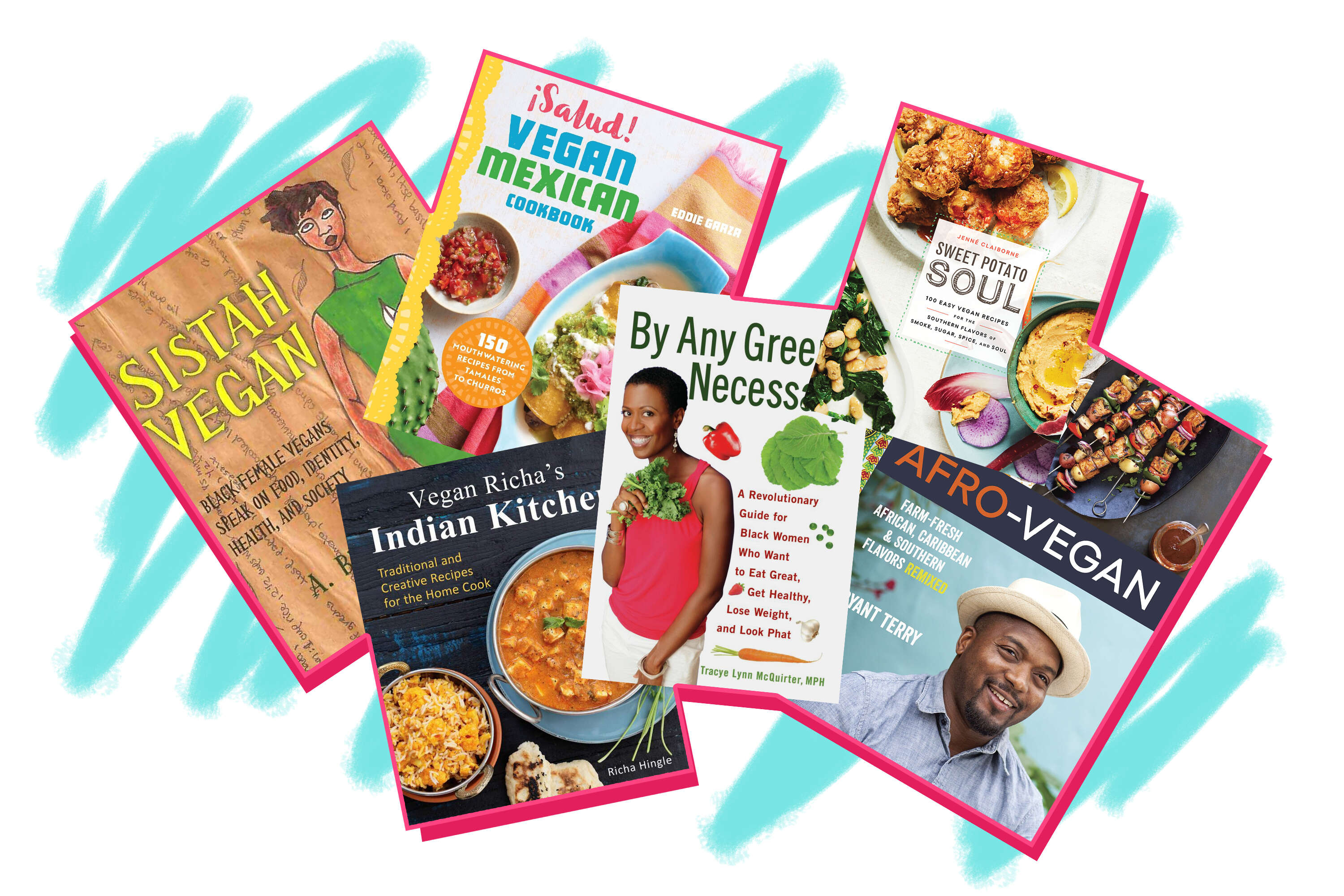 vegan cookbooks