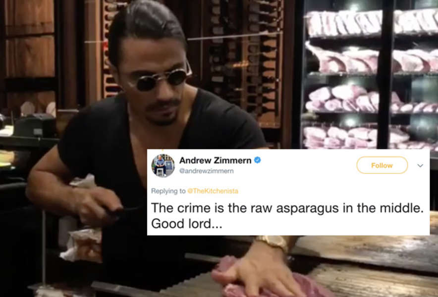 Salt Bae NYC Restaurant New Video Has Confused People Thrillist