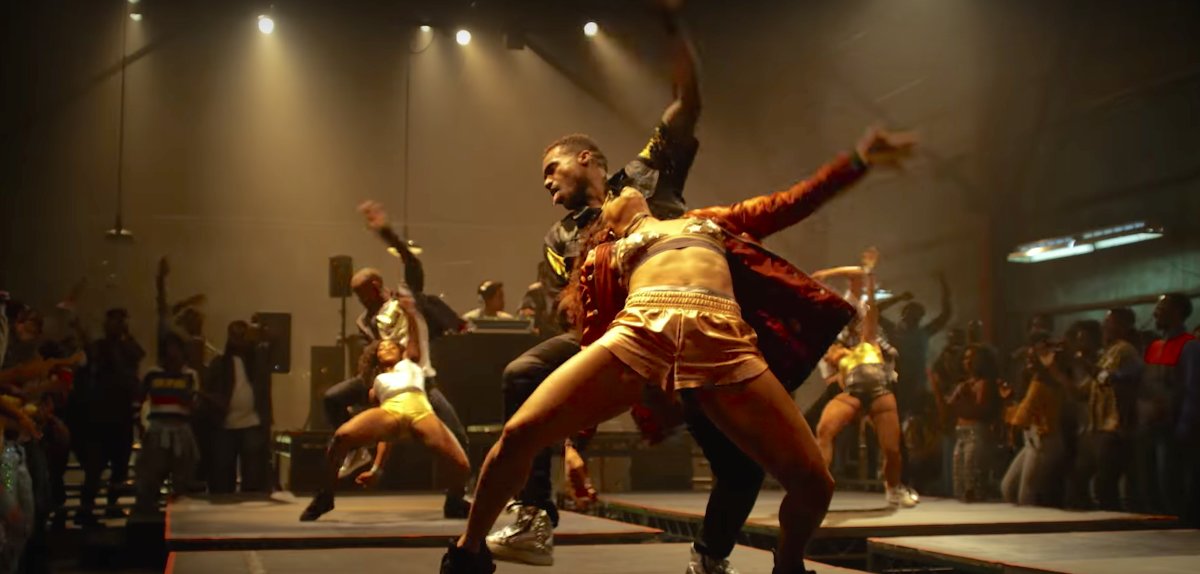 Step Up 3 Moose Robot Dance