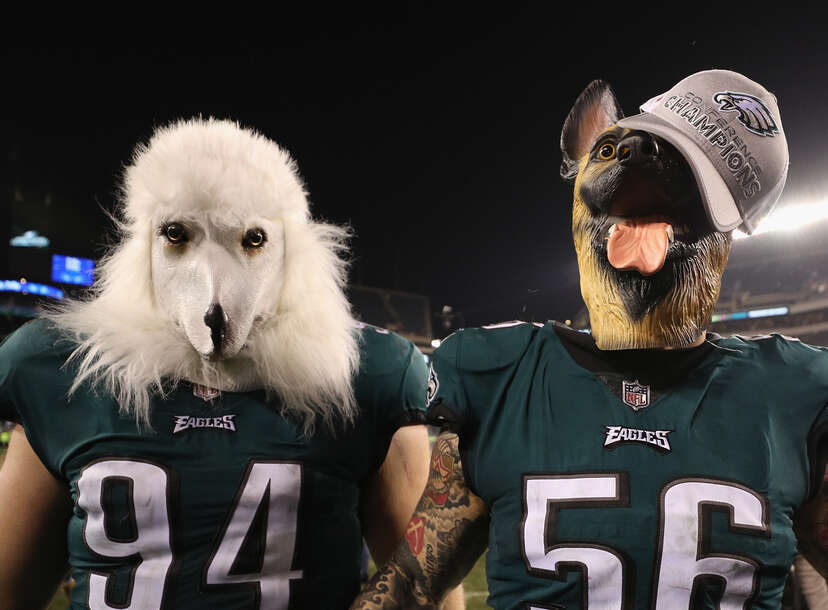 Why Do Eagles Fans Wear Dog Masks? - Thrillist