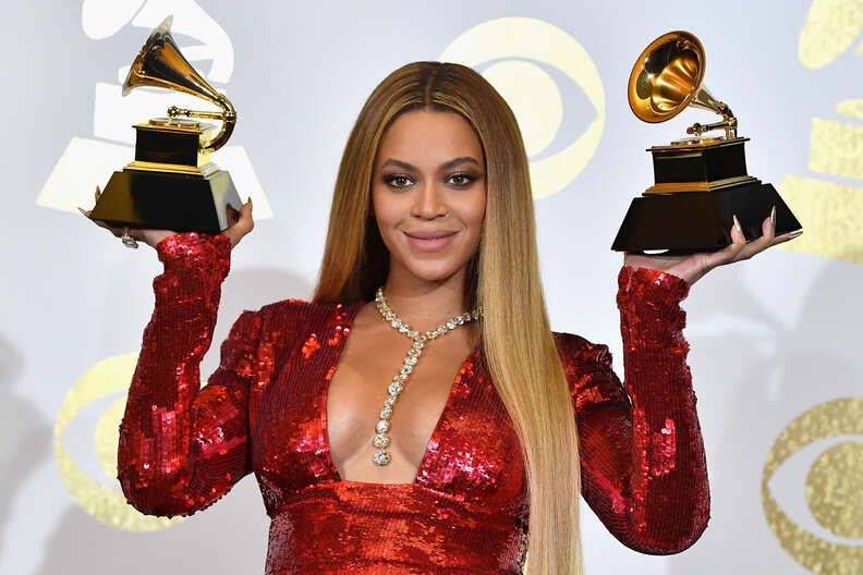 beyonce most grammys ever