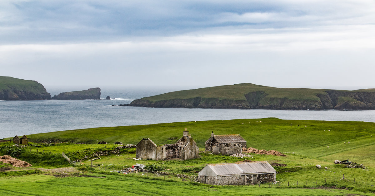 Beautiful Private Island In Scotland For Sale For Only