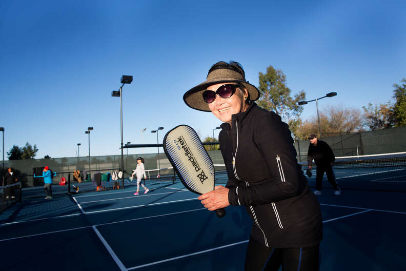 Pickleball at Loma Linda's Drayson Center