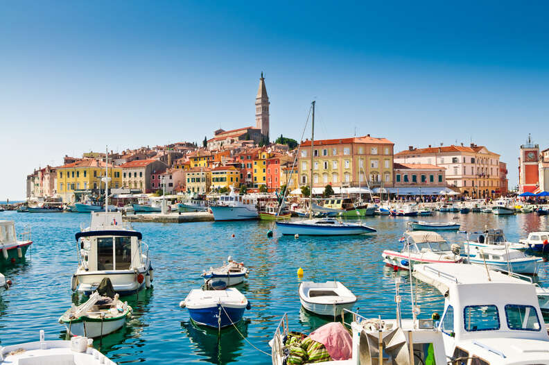 Rovinj, Istria, Croatia