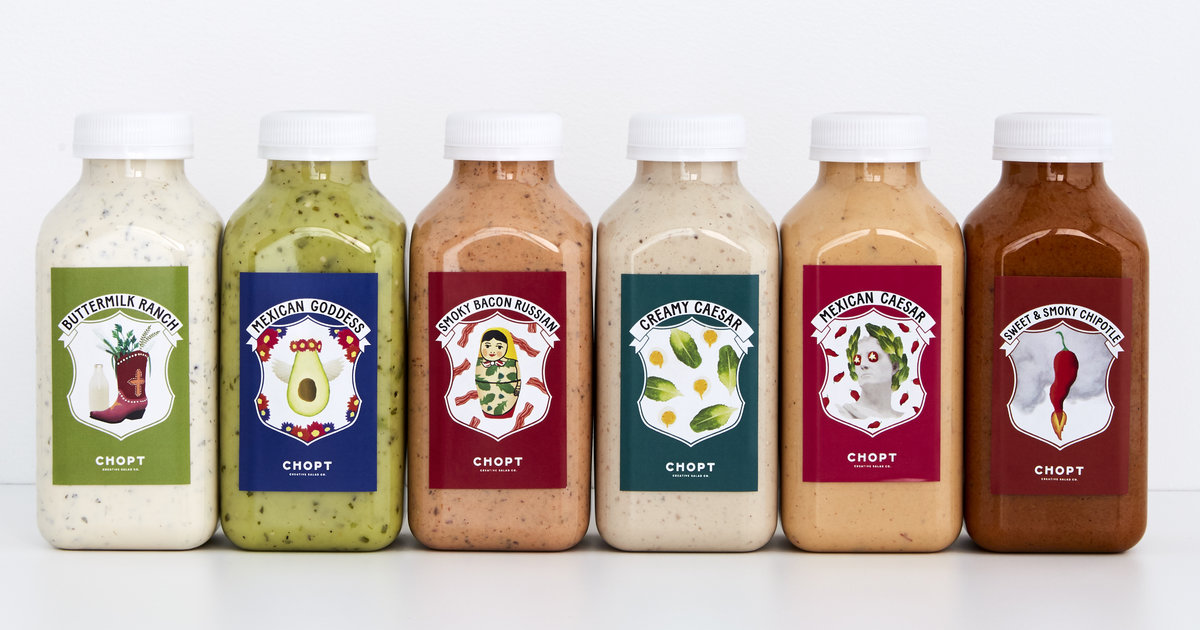 Chopt Is Selling 6Packs of Dressing for Super Bowl Parties Thrillist