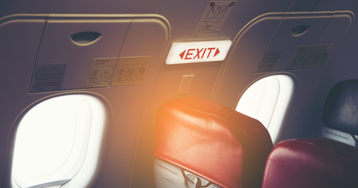 Can You Open a Plane Door in Flight and What Happens? Thrillist