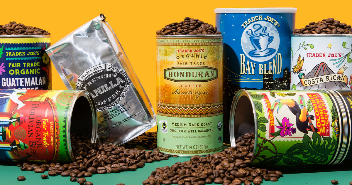 Best Trader Joes Coffee 2021 Best Trader Joe's Coffee, Ranked   Thrillist