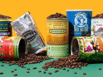 trader joe's coffee coffees ranked ranking fresh brewed instant grocery store