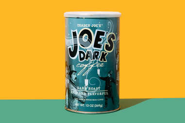 joe's dark coffee roast grocery store ranking