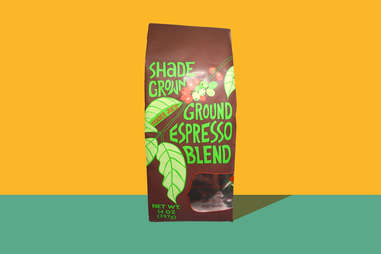 shade grown espresso blend coffee ground trader joe's ranking