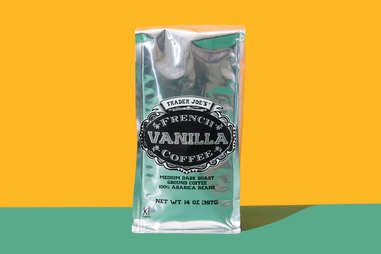 french vanilla coffee trader joe's